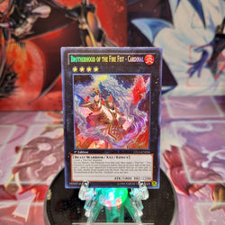 Brotherhood of the Fire Fist - Cardinal [LTGY-EN054] Secret Rare