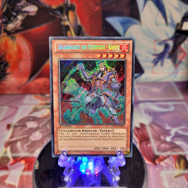 Brotherhood of the Fire Fist - Coyote - German [LTGY-EN082] Secret Rare