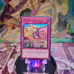 An Ultra Rare "Bunch of Beast Bodies" card from the Yugioh Set: Battles of Legend: Terminal Revenge.