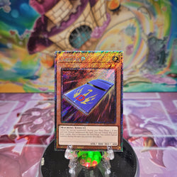 A Platinum Secret Rare "Cardcar D" card from the Yugioh Set: Quarter Century Stampede (RA04).