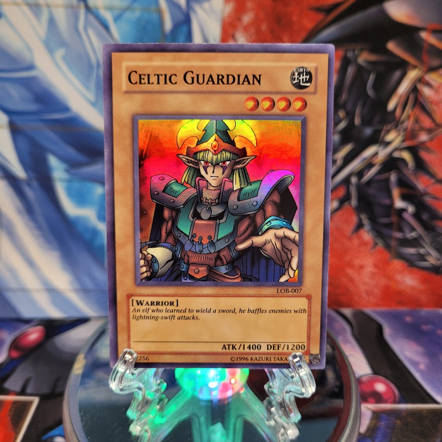 Celtic Guardian [LOB-007] Super Rare - Yugioh Cards For Your TCG Needs! Yu-Gi-Oh!