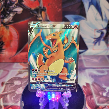 Charizard V (153/172) [Sword & Shield: Brilliant Stars] Pokémon