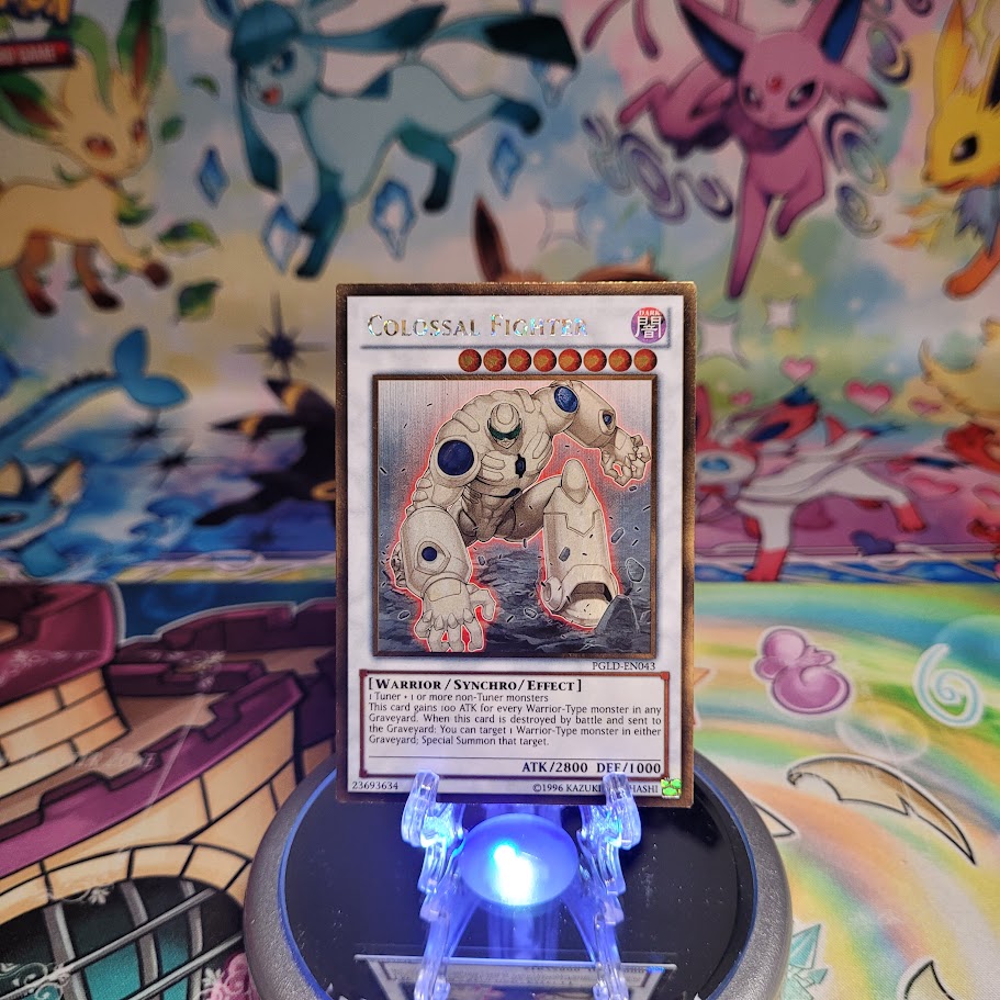 yugioh colossal fighter deck YU-GI-OH! - (PGLD-EN043) - Premium Gold - Unlimited Edition Special Summon 1 Warrior Colossal Fighter deck,Salvage Warrior,Colossal Fighter/Assau