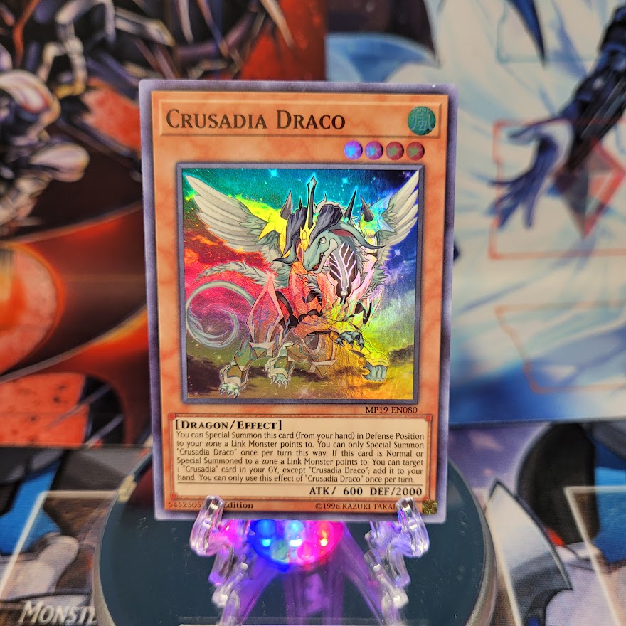 Crusadia Draco [MP19-EN080] Super Rare