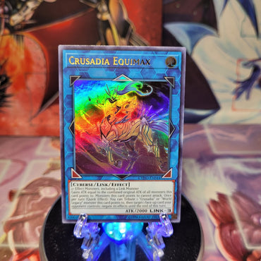 Crusadia Equimax [CYHO-EN044] Ultra Rare