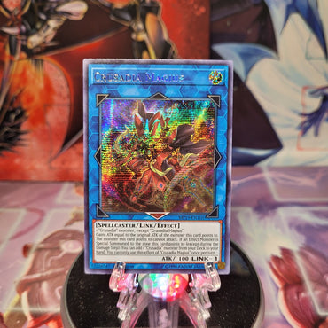 Crusadia Magius [MP19-EN105] Prismatic Secret Rare