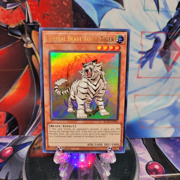 Crystal Beast Topaz Tiger [BLCR-EN050] Ultra Rare