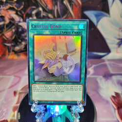 Crystal Bond (Purple) [LDS1-EN112] Ultra Rare