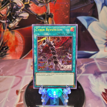 Cyber Revsystem [CYHO-EN059] Secret Rare