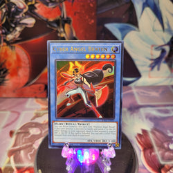 An Ultra Rare "Cyber Angel Benten" card from the Yugioh Set: Rarity Collection 1 (RA01).