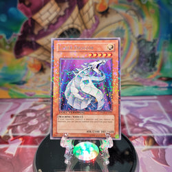 A Rare Duel Terminal "Cyber Dragon" card from the Yugioh Set: Duel Terminal 1.