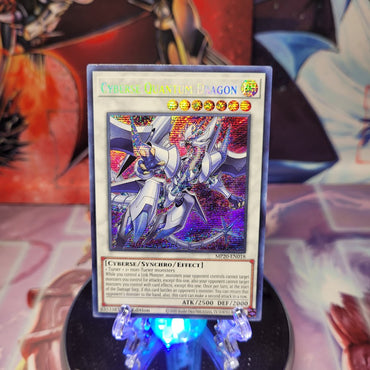 Cyberse Quantum Dragon [MP20-EN018] Prismatic Secret Rare