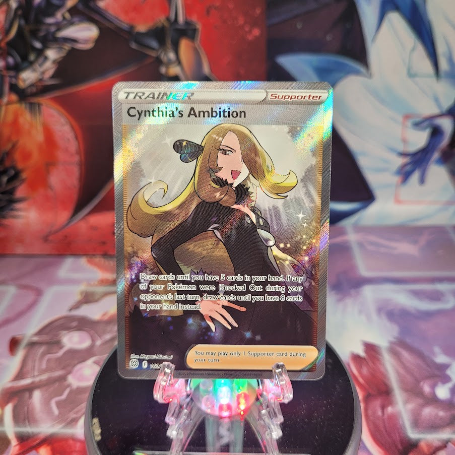 Cynthia's Ambition (169/172) [Sword & Shield: Brilliant Stars] Pokémon