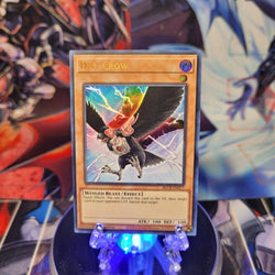 An Ultra Rare "D.D. Crow" card from the Yugioh Set: Battles of Legend: Crystal Revenge.