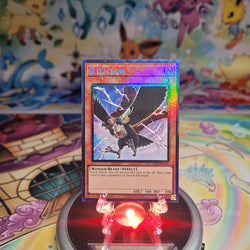 A Prismatic Collector's Rare "D.D. Crow" card from the Yugioh Set: Rarity Collection 2 (RA02).
