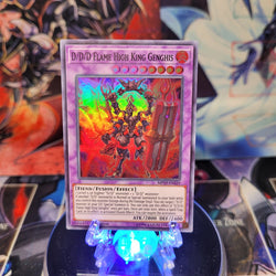 D/D/D Flame High King Genghis [MP19-EN229] Super Rare