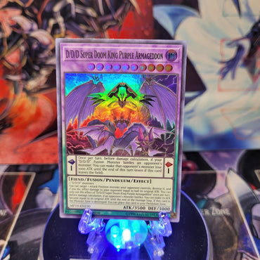 D/D/D Super Doom King Purple Armageddon [MP19-EN230] Super Rare