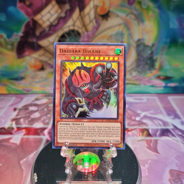 An Ultra Rare "Daidara-Bocchi" card from the Yugioh Set: 25th Anniversary Tin: Dueling Mirrors.