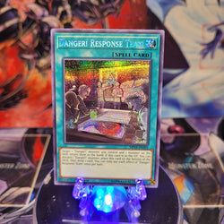 Danger! Response Team [MP19-EN221] Prismatic Secret Rare