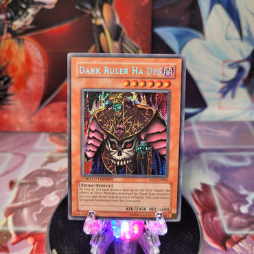 Dark Ruler Ha Des [MC1-EN006] Secret Rare