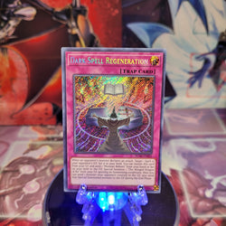 Dark Spell Regeneration [BLAR-EN001] Secret Rare