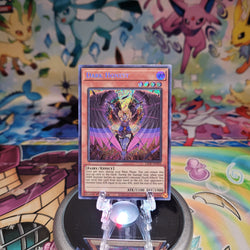 A Secret Rare "Dark Honest" card from the Yugioh Set: Lightning Overdrive (LIOV).