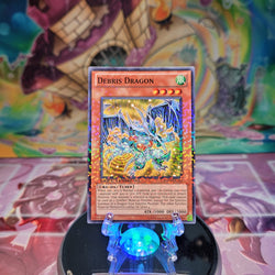 A Common Duel Terminal "Debris Dragon" card from the Yugioh Set: Duel Terminal 3 (DT03).