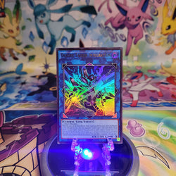 An Ultra Rare "Decode Talker Integration" card from the Yugioh Set: Magnificent Monsters (MAMO).