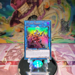 An Ultra Rare "Decode Talker" card from the Yugioh Starter Deck: Link Strike