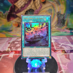 An Ultra Rare "Divine Temple of the Snake-Eye" card from the Yugioh Set: Age of Overlord.