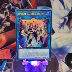 An Ultra Rare "Doublebyte Dragon" card from the Yugioh Set: Duel Devastator.