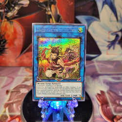 Draco Masters of the Tenyi [MP20-EN205] Prismatic Secret Rare