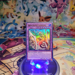 An Ultra Rare "Dracotail Shaulas" card from the Yugioh Set: Burst Protocol (BPRO).