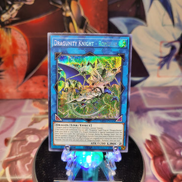 Dragunity Knight - Romulus [MP20-EN145] Prismatic Secret Rare