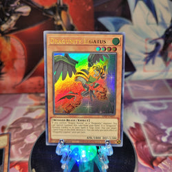 An Ultra Rare "Dragunity Legatus" card from the Yugioh Set: Ghosts From the Past.