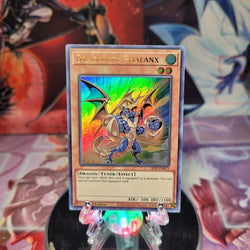 An Ultra Rare "Dragunity Phalanx" card from the Yugioh Set: Ghosts From the Past.