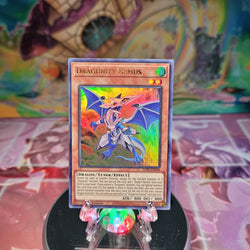 An Ultra Rare "Dragunity Remus" card from the Yugioh Set: Ghosts From the Past (GFTP).
