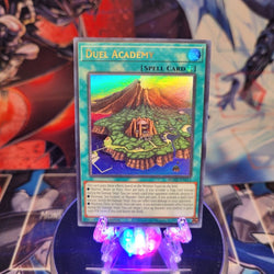 An Ultra Rare "Duel Academy" card from the Yugioh Set: Maze of Memories.