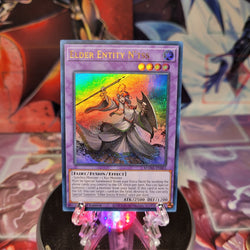 An Ultra Rare "Elder Entity N'Tss" card from the Yugioh Set: Magnificent Mavens (MAMA).