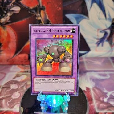 Elemental HERO Mudballman [LCGX-EN053] Super Rare