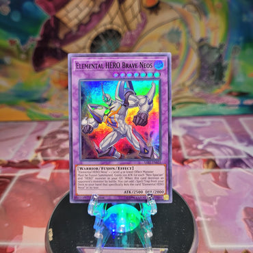 Elemental HERO Brave Neos [SAST-EN035] Super Rare