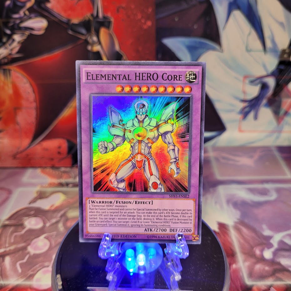 Elemental Hero Core [SHVI-ENSE2] Super Rare