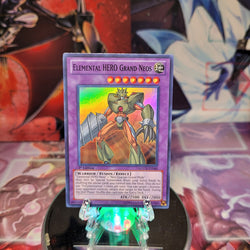 Elemental HERO Grand Neos [LCGX-EN060] Super Rare