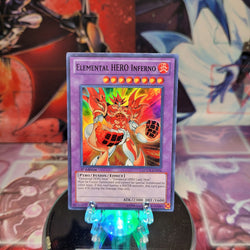 Elemental HERO Inferno [LCGX-EN076] Super Rare