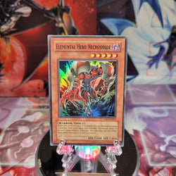 Elemental Hero Necroshade [GX1-EN001] Super Rare