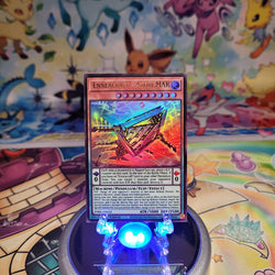 An Ultra Rare "Enneacraft - Atori.MAR" card from the Yugioh Set: Phantom Revenge (PHRE).
