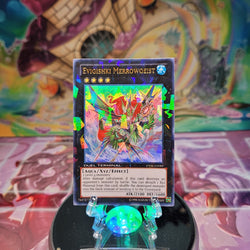 A Duel Terminal Ultra Rare "Evigishki Merrowgeist" card from the Yugioh Set: Duel Terminal 6 (DT06).