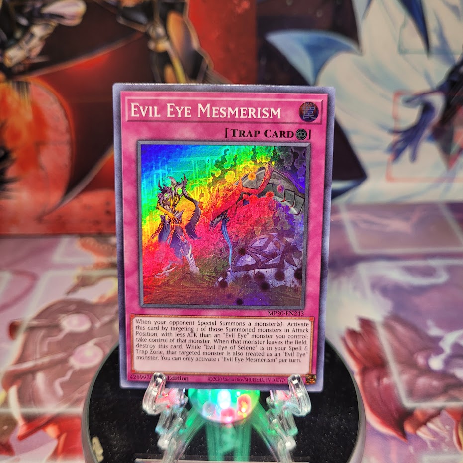 Evil Eye Mesmerism [MP20-EN243] Super Rare