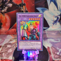 Evil HERO Lightning Golem [LCGX-EN068] Super Rare