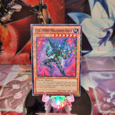 Evil HERO Malicious Edge [BP02-EN054] Mosaic Rare